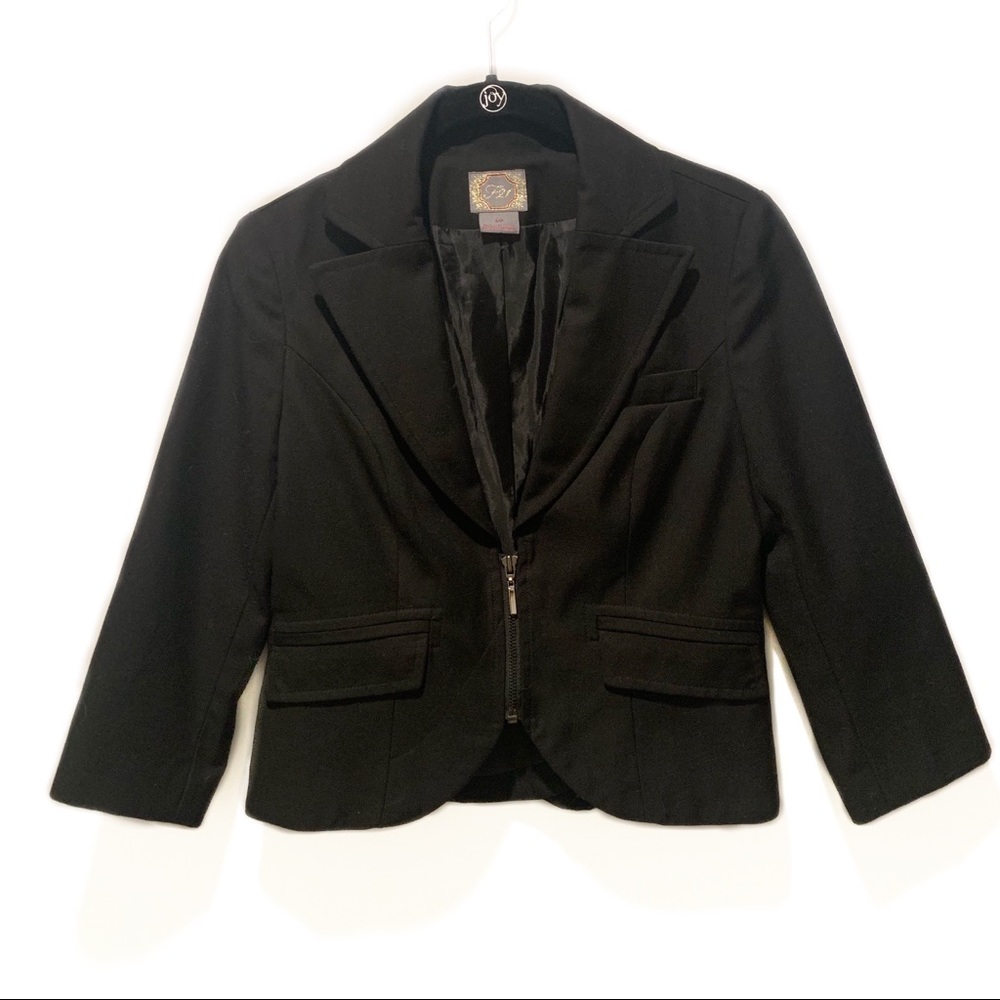 Black blazer